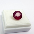 Bild 2 von 4.70 ct. Runder Pink Roter 9.6 mm Mosambik Rubin