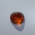 Bild 2 von 1.55 ct. Oranger ovaler 7.5 x 6.4 mm Namibia Spessartin Granat