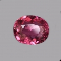 1.31 ct. Fine oval  8 x 6.4 mm Rubllith Tourmaline