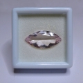 Bild 1 von 9.30 ct TOP !! Eye Clean 25.2 x 11.7 mm Marquise Facet Morganite