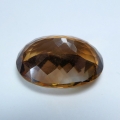 Bild 2 von 10.05 ct.  Großer ovaler 17 x 13 mm Brasilien Champagne Topas