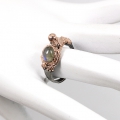 Bild 3 von Unicum ! Delicate 925 Silver Fine Art Designer Ring with genuine Labradorite