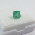 1.18 ct. Natürlicher 5.9 x 5.3 mm Kolumbien Oktagon Smaragd