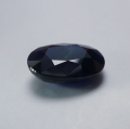 Bild 2 von 3.01 ct.  Dunkel blauer ovaler 10.3 x 7.5 mm Afrika Saphir