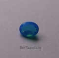 Bild 2 von 1.15 ct. Blue facett. oval 9 x 7 mm Mexico Fire Opal