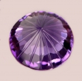 Bild 2 von 33.55ct VVS!  Prächtiger runder 21 mm Uruguay Amethyst