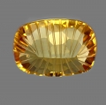 Bild 2 von 17.36ct VVS! Goldgelber 20 x 14  mm Brasilien Citrin