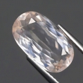 4.01 ct  Feiner ovaler 13.5 x 7.7 mm Madagaskar Morganit (Pink Smaragd)
