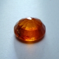 Bild 2 von 2.71 ct. Natürlicher orange-roter ovaler 8.2 x 7 mm Spessartin Granat