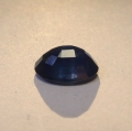 Bild 2 von 3.87 ct . Prächtiger blauer ovaler 10.5 x 8.6 mm  Saphir