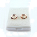 1.62 ct. Glamorous couple 7 x 5.5 mm Madagascar Morganite (Pink Emerald)