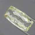 18.55ct. Großer Gelber 23.2 x 12.3 mm Afghanistan Kunzit