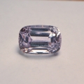 6.81 ct. Schöner unbeh. 12 x 8 mm  Pink Afghanistan Kunzit Oktagon