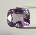  2.15 . ct  Natürlicher  Violetter 8.2 x 6.8 mm Cushion Burma Spinell