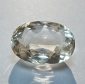10 ct. Untreated oval 15.2 x 10.6 mm Brasil Champagne Topaz