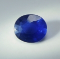 1.65 ct. Natural blue oval 8 x 7 mm Africa Sapphire