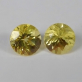 Bild 2 von 1.65 ct. VS / VVS! Beautiful Pair of round Cut Brazilian Gemstones