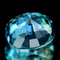 Bild 2 von 1.97 ct Ovaler Blauer 7.4 x 6.3 mm Kambodscha Zirkon