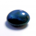 Bild 2 von 4.50 ct . Oval 11 x 8.7 mm Deep Blue 6 Rays Star Sapphire