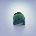Bild 3 von 1.32 ct.VVS! Unbehandelter grüner 5.8 x 4.8 mm Mosambik Turmalin im Smaragdschliff