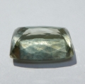 Bild 2 von 22.51 ct VS. Antique  facet 21.6 x 13.8 mm Brasilia Cushion Amethyst/Prasiolith