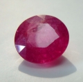 Bild 2 von 4.73 ct. Beatiful round pink red 10.3 mm Mozambique ruby