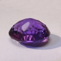 Bild 2 von 13.11 ct.VVS! Natürlicher ovaler 17.5 x 14 mm Bolivien Amethyst