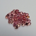 Bild 2 von 1.45 ct. 50 Multi Color 1.7 mm Brilliant Cut Padparadsha Sapphires
