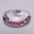 Bild 2 von 19.49 ct. VS ! Light Violetter 21.5 x 10.2 mm Custom Cut Brasilien Amethyst