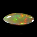 3.23 ct  Schöner 18 x 6.6 mm Äthiopien Marquise Cabochon Opal