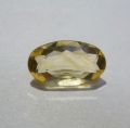 Bild 1 von 2.05 ct. VVS! Beatiful yellow oval 11.7 x 6.5 mm Brazil Citrine