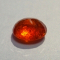 Bild 2 von 2.56 ct. Natürlicher orange-roter ovaler 8.6 x 7.3 mm Spessartin Granat
