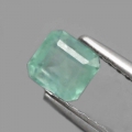 0.44 ct. Feiner 6.5 x 5.3 mm Kolumbien (Muzo) Oktagon Smaragd