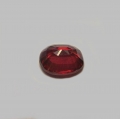 Bild 2 von 1.75 ct. Natürlicher roter ovaler 8 x 6.6  mm Spessartin Granat