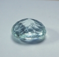 Bild 2 von 3.75 ct. Light blue oval 11.2 x 8.2 mm Aquamarine 