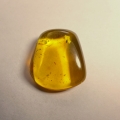 22.64 ct. Schöner 27 x 24 mm Bernstein 