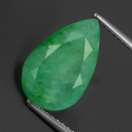 3.97 ct Big natural 14 x 8.8 mm Colombia (Muzo) Emerald
