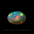 Bild 3 von 1.77 ct.  Schöner facett. ovaler 10 x 7 mm Multi-Color Äthiopien Opal