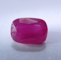 1.95 ct. Fine red  8 x 5.6 mm Cushion Mosambik Ruby