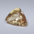 Bild 2 von 2.62 ct VS! Beautiful genuine yellow 10.9 x 8.5 mm Trilliant Facet Brazil Beryll 