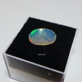 Bild 5 von 2.63 ct. Oval faceted 12 x 8.5 mm Ethiopia Multi Color Opal