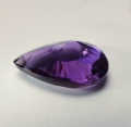 Bild 2 von 11.65 ct.  Natürlicher 20.2 x 13.5 mm Amethyst Tropfen