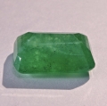 Bild 2 von 7.55 ct. Prächtiger natürlicher 15 x 10 mm Sambia Smaragd Oktagon