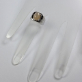 Bild 3 von Great 925 Silver Ring with oval India Moonstone, SZ 7.25 (Ø17.7 mm)