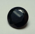 Bild 2 von 7.28 ct. Natürlicher schwarzer runder 12 mm Burma Spinell