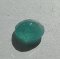 Bild 2 von 1.3 ct. Bluish green oval 7.7 x 6.4 mm Madagaskar Grandidierite