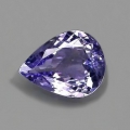 1.59 CT. VS! Fine Blue Violet 9.2 x 7.1 mm Tanzanite, Pear Facet