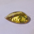 Bild 2 von 10.96  ct . Augenreiner 20.7 x 12.5 mm Brasilien Citrin Tropfen