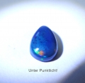 Bild 1 von 1.36 ct. Black 10 x 7 mm Ethiopian Multi Color Opal Pear