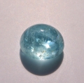 4.30 ct. Beatiful oval blue 10.5 x 9 mm Brasilian Aquamarine 